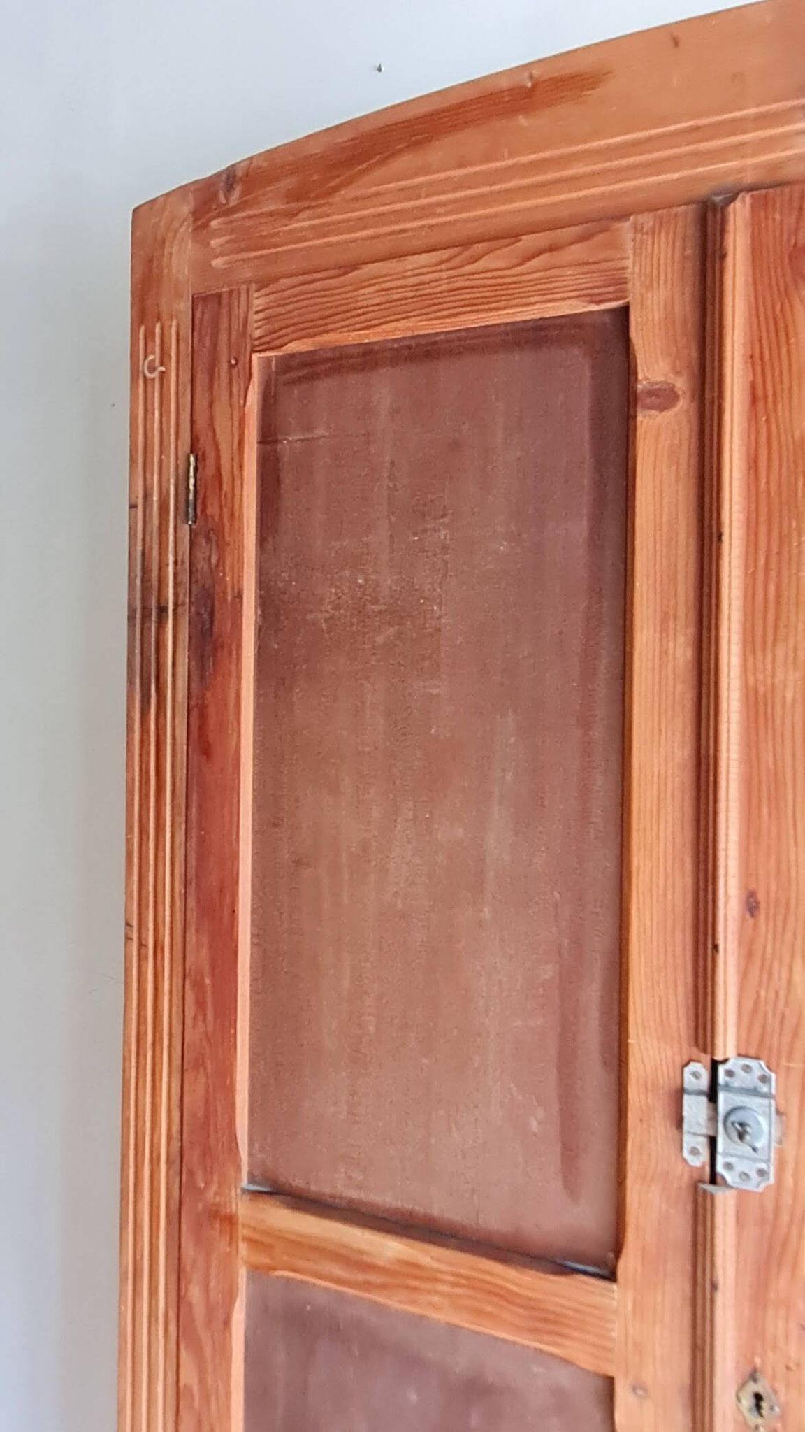 Antique Parisian wardrobe