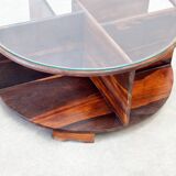 Sculptural Italian coffee table