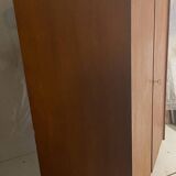 Vintage wardrobe with compass feet