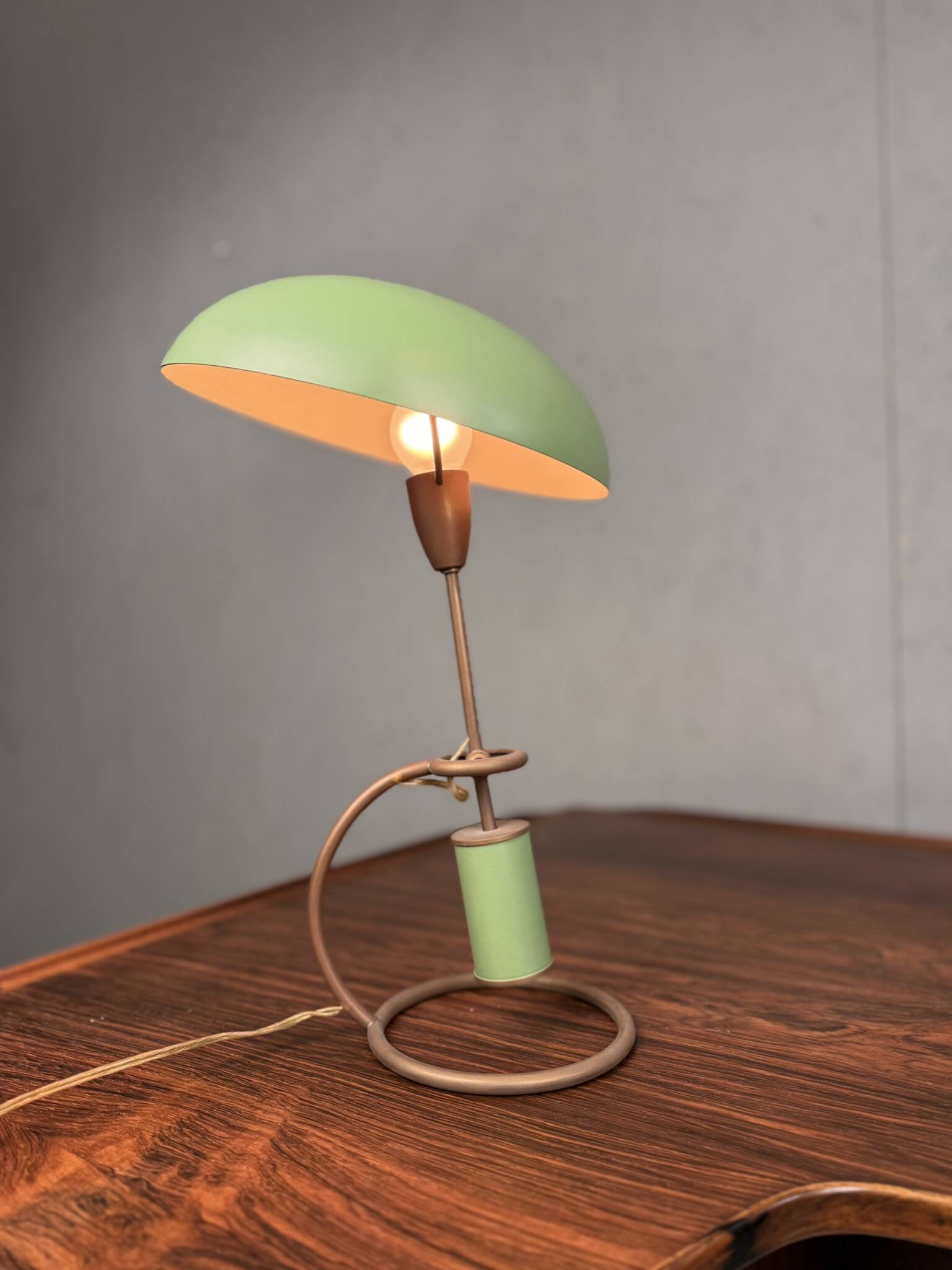 Lampe de table Angelo Lelli pour Arredoluce Mod. Scrittoio 12297, 1949