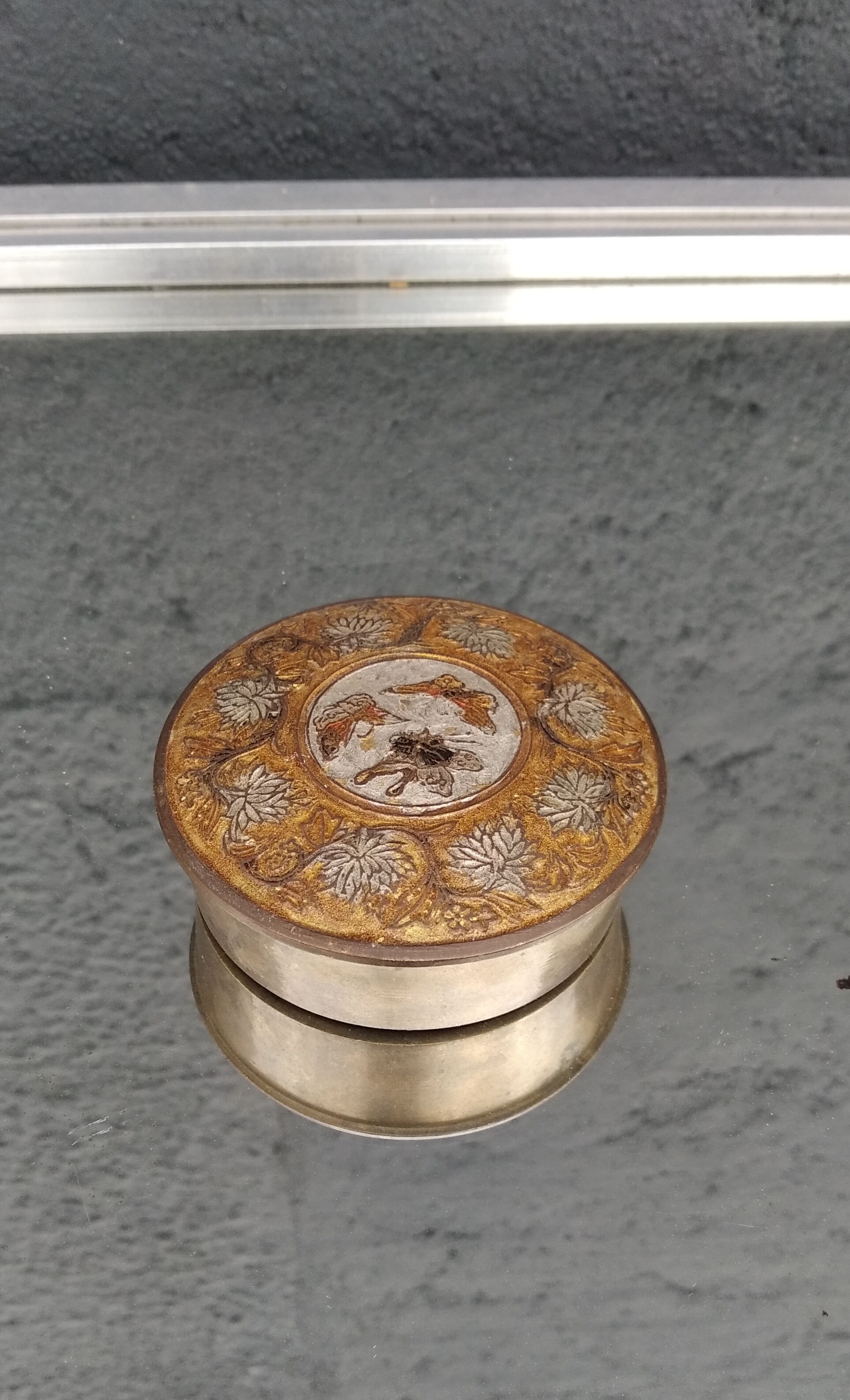 Brass box Olivier Saint Honoré