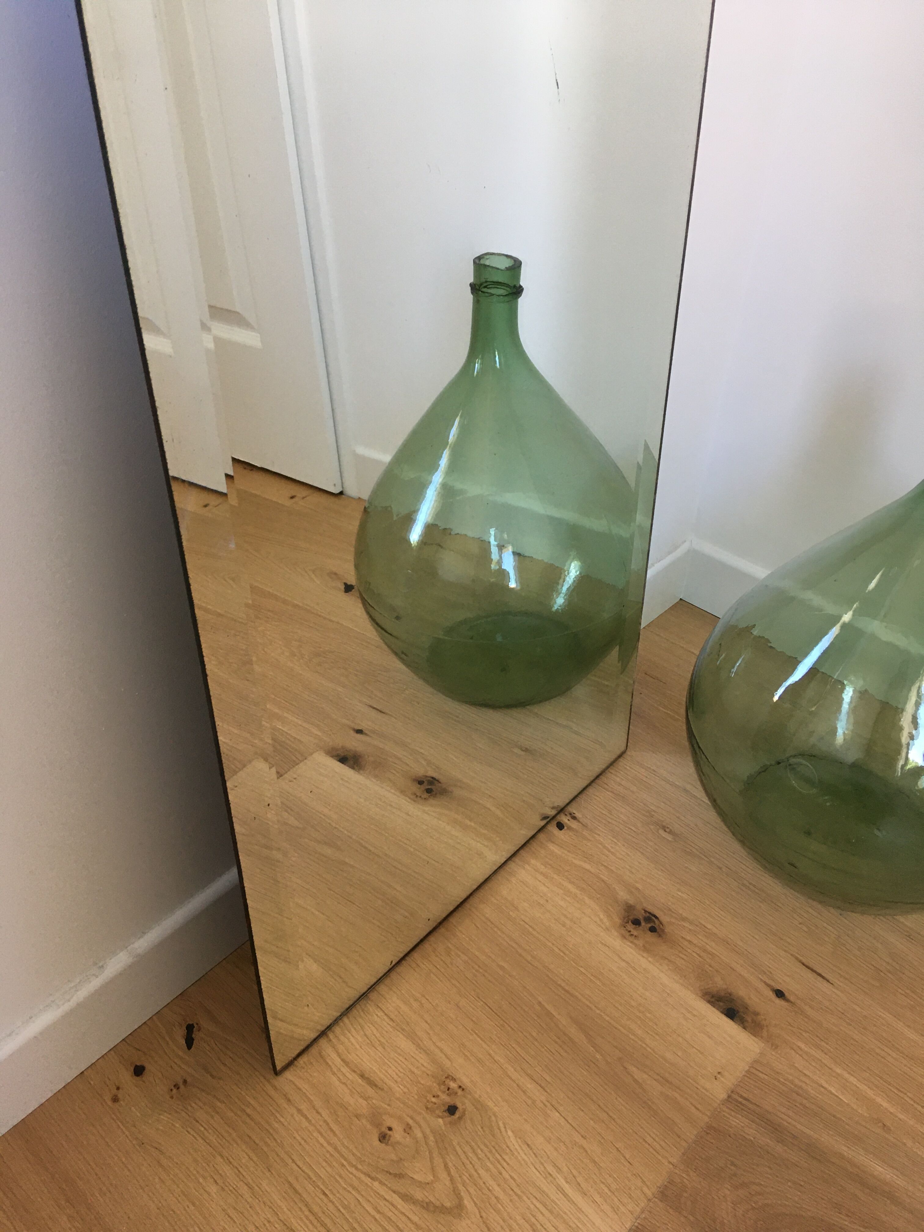 Beveled foot mirror 45 x 156 cm