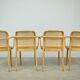 Vintage chairs by Joseph Hoffmann 1950s, Poland