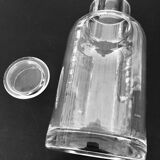6 Glass bottles