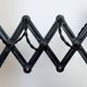 Black Industrial Bauhaus Scissor Wall Lamp from Kaiser Idell, 1930s