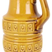 Vintage Scheurich Inka Vase West Germany Ceramic 429-26