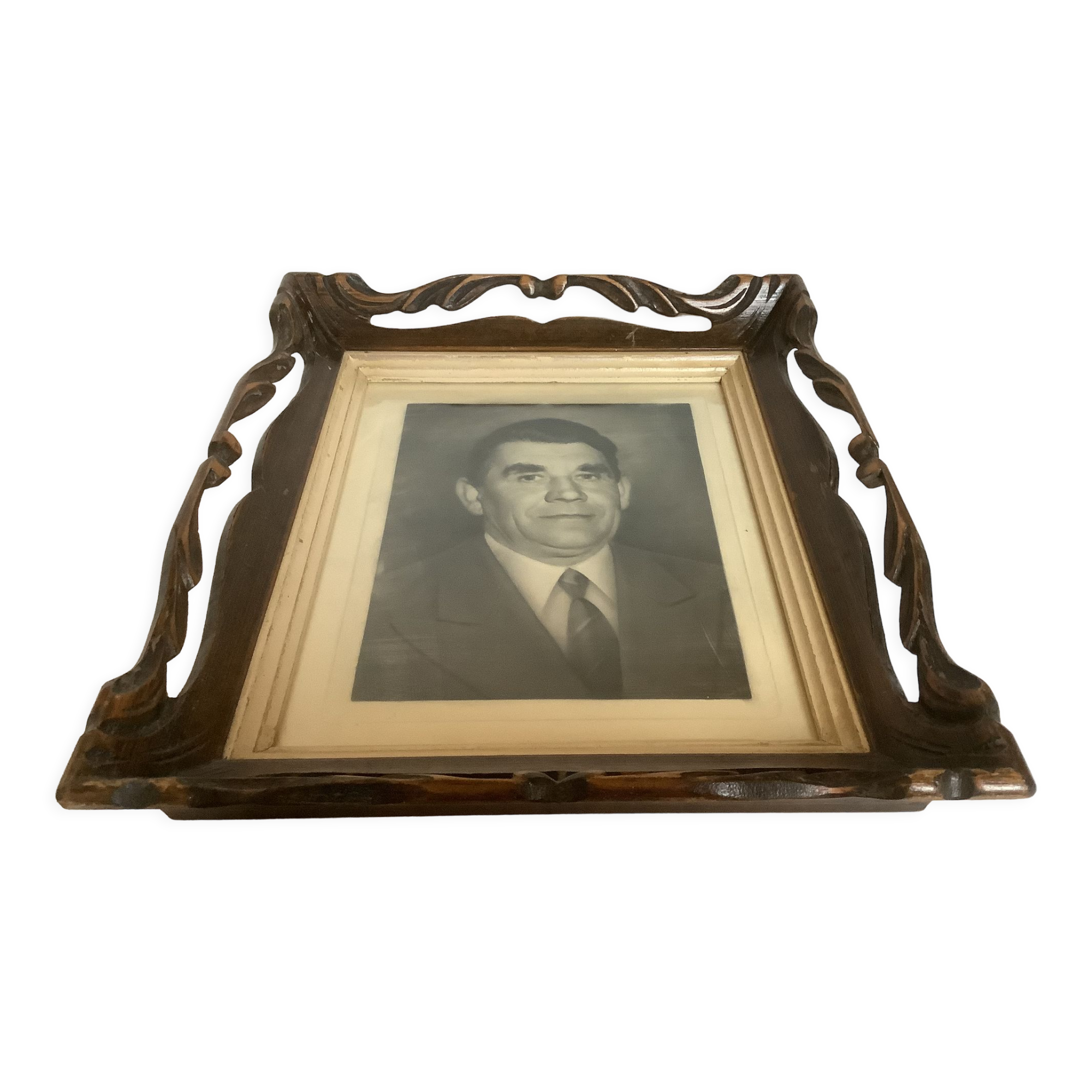 Ancienne photo portrait d’homme