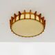 Japan Style Flush Lamp by Temde