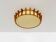 Japan Style Flush Lamp by Temde