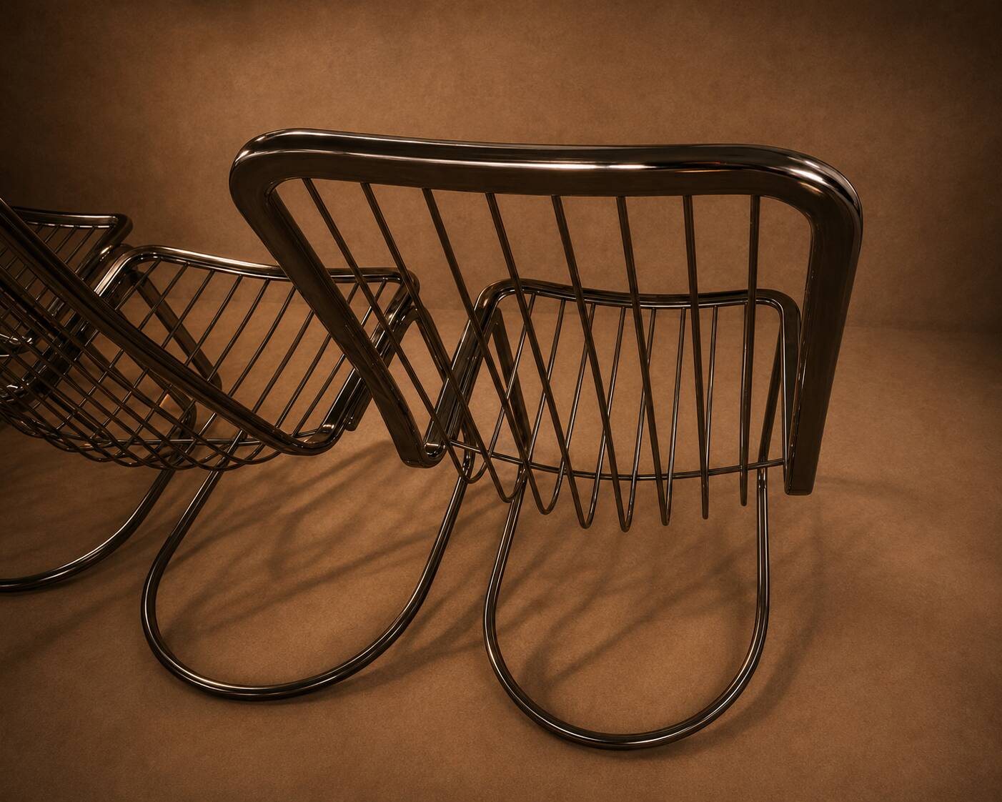 Set table chairs assigned to G. Rinaldi.