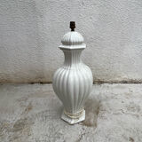 Earthenware lamp foot