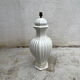 Earthenware lamp foot