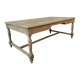 Bureau chêne massif de style néoclassique