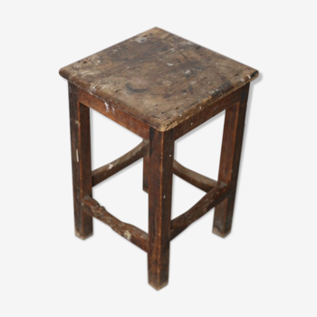 Pine stool 50 years 465mm