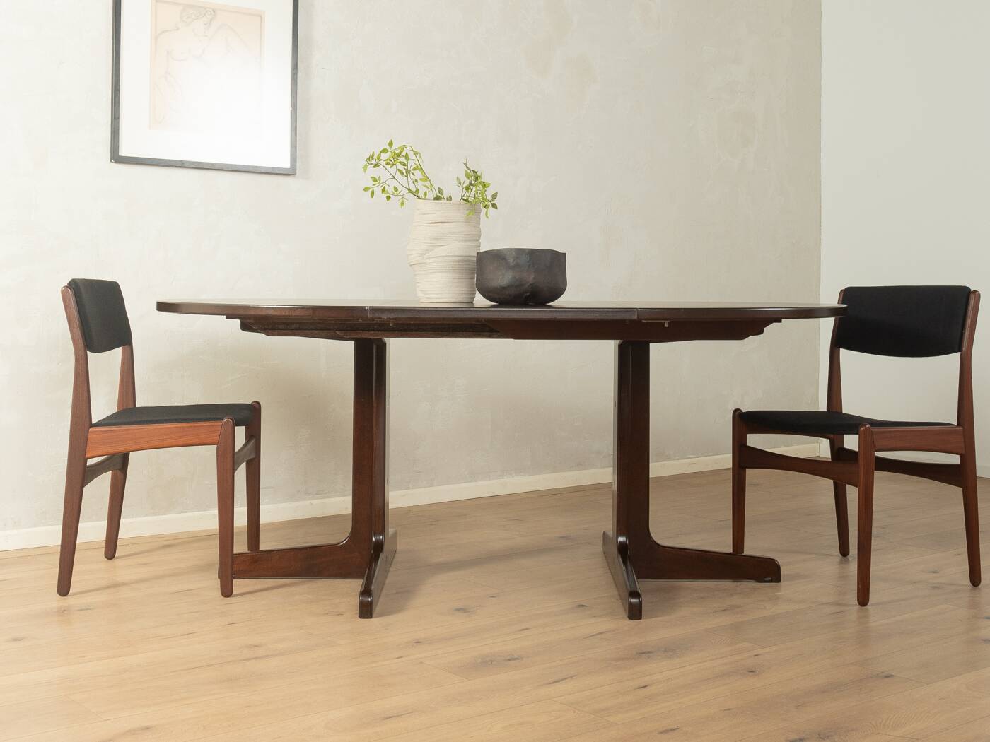 1930s dining table, Thonet, Vintage