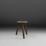 Brutalist stool ca.1960