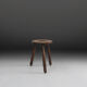 Brutalist stool ca.1960