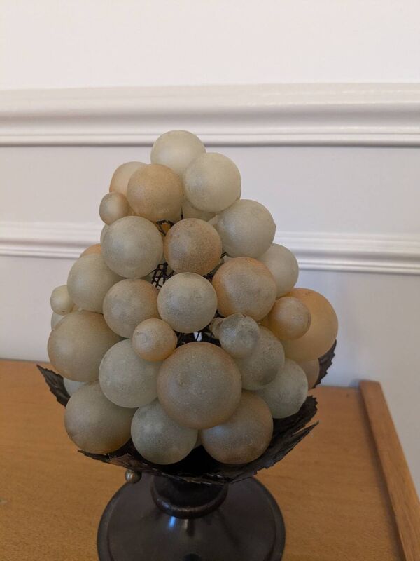 Lampe grappe de raisins