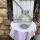 Vintage glass carboy