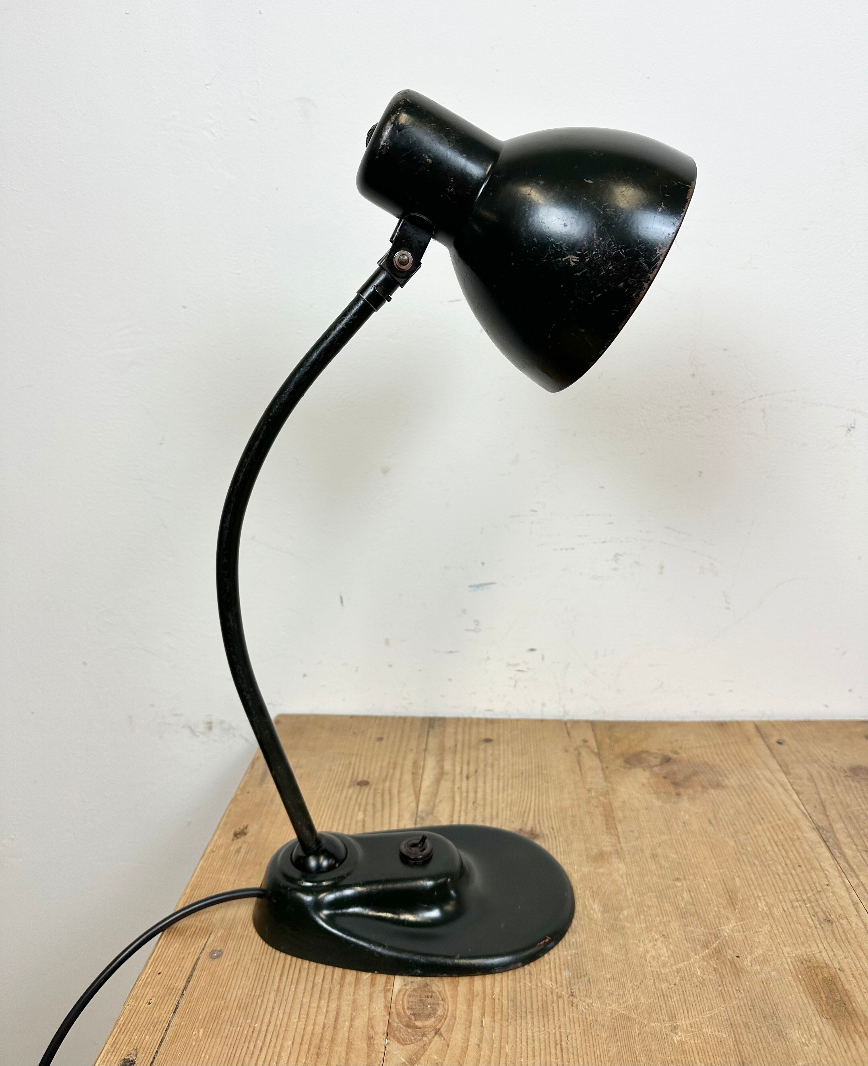 Vintage Bauhaus Desk Lamp from Kandem Leuchten, 1930s