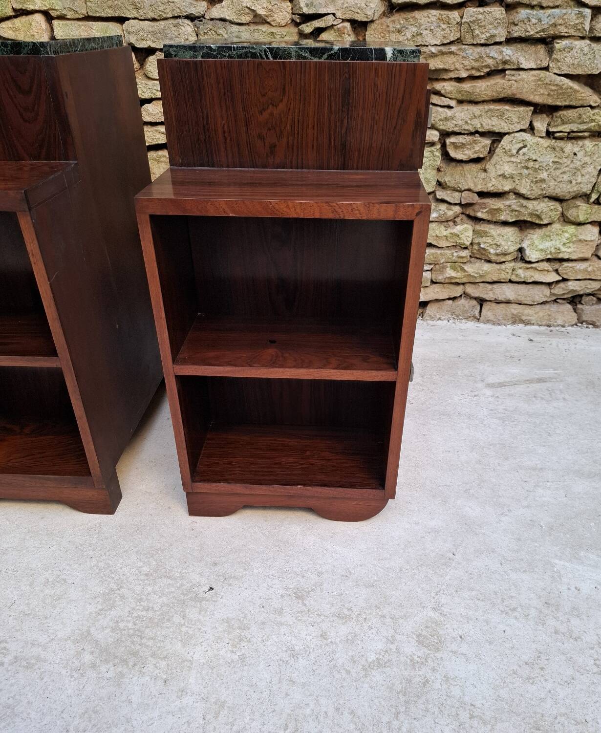 Art Deco bedside tables
