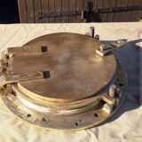 Navy Bronze Porthole