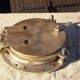 Navy Bronze Porthole