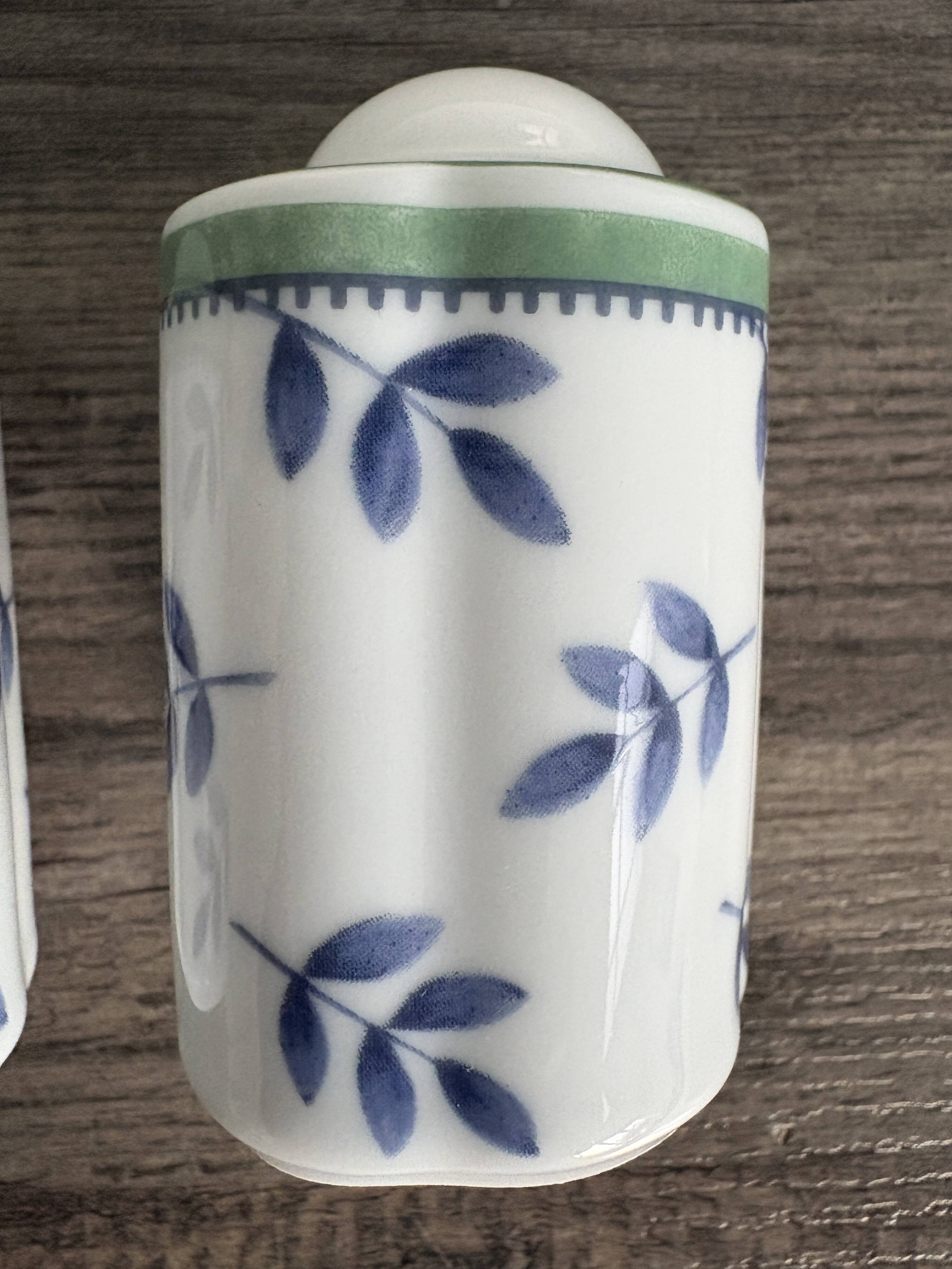 Vintage Villeroy & Boch salt and pepper shakers