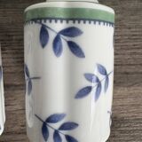 Salière et poivrière vintage Villeroy & Boch