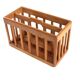 Porte-revues en bois - vintage
