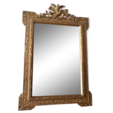 Golden old mirror 75x109cm