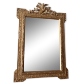 Miroir ancien doré 75x109cm