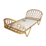 Trash 60s rattan bed