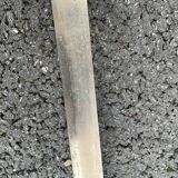 Coffee table in gilded brass and veined green marble