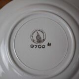 Set of 4 dessert plates 9700 l'amandinoise
