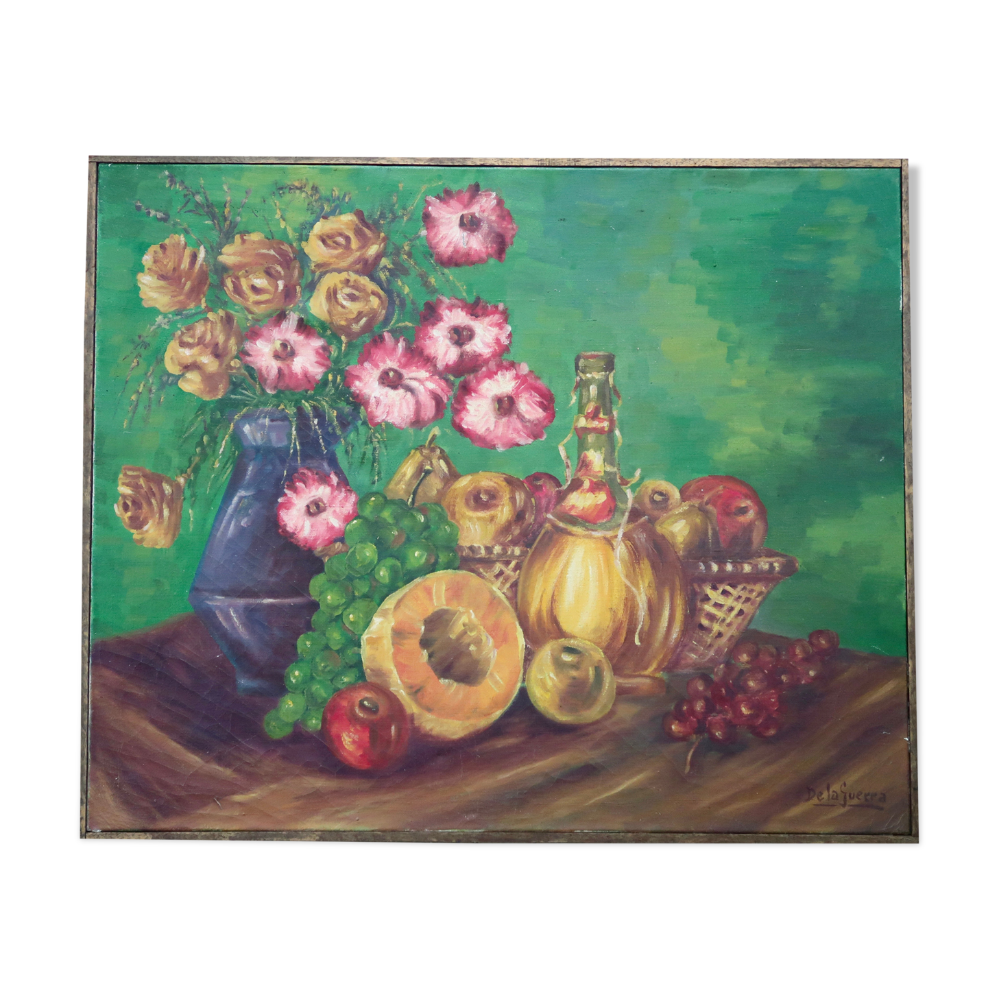 Painting, painting: Still life Provençal