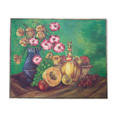 Tableau peinture nature morte provençale