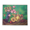 Tableau peinture nature morte provençale