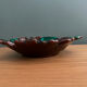 Autumn leaf tray