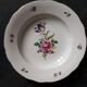 Series of 10 hollow plates in German porcelain Bavaria