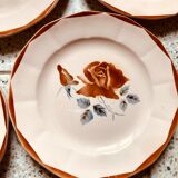 Dessert plates Sarreguemines