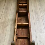 Former oak bench, 1900