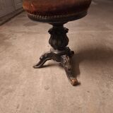 NAPOLEON III PIANO STOOL