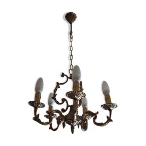 lustre en bronze