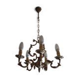 Bronze chandelier