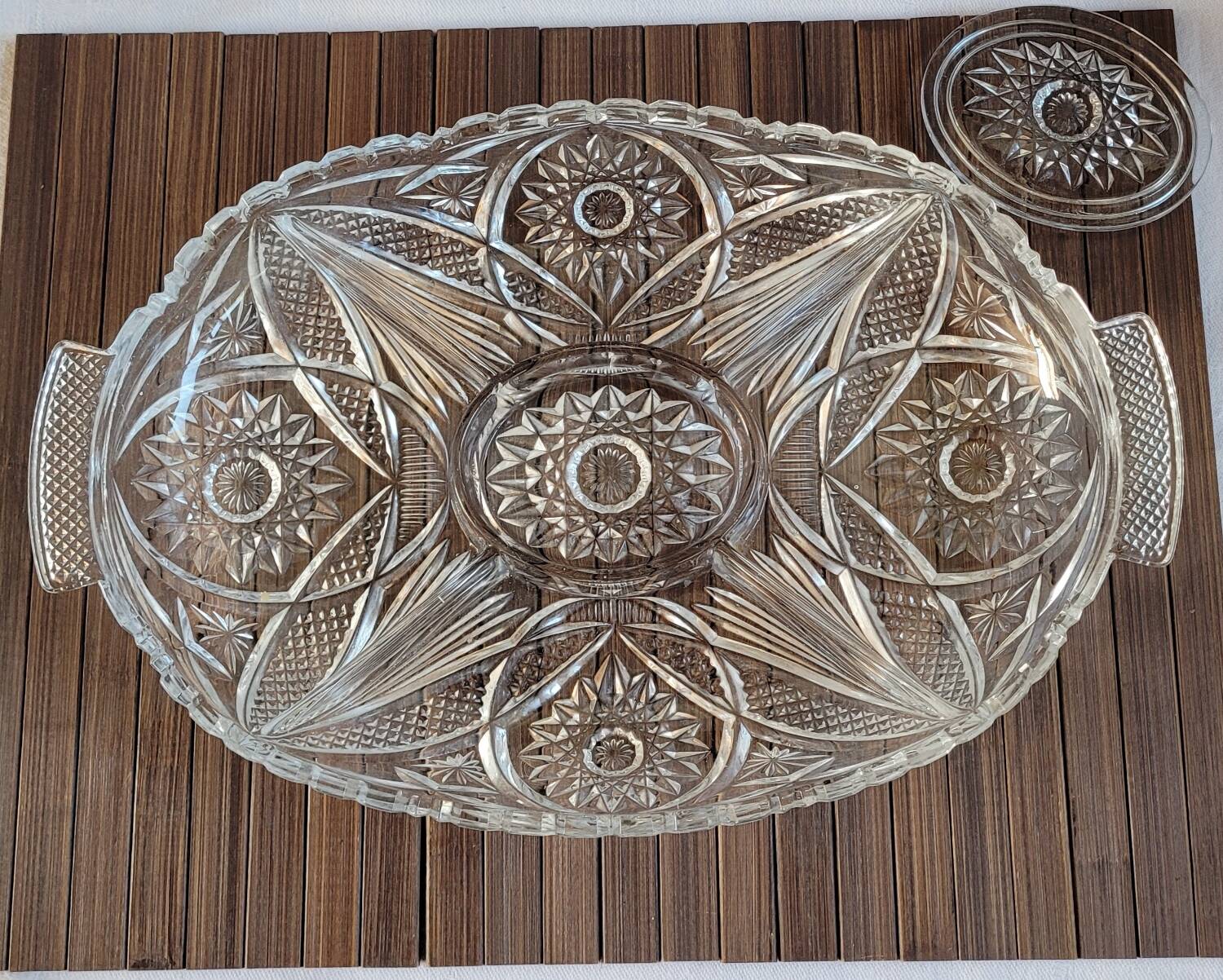 Compartmented dish