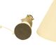 Brass Pineapple Lamp Style Maison Charles Hollywood Regency