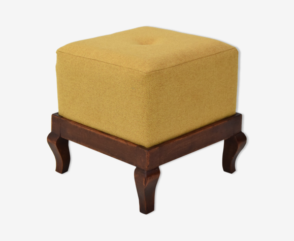 Tabouret art déco repose-pieds années 1930