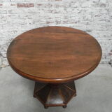 Oak art deco table