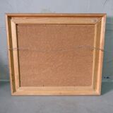 Malte Särlöv, Swedish Modern Landscape, 1950s, Oil on Panel, Framed